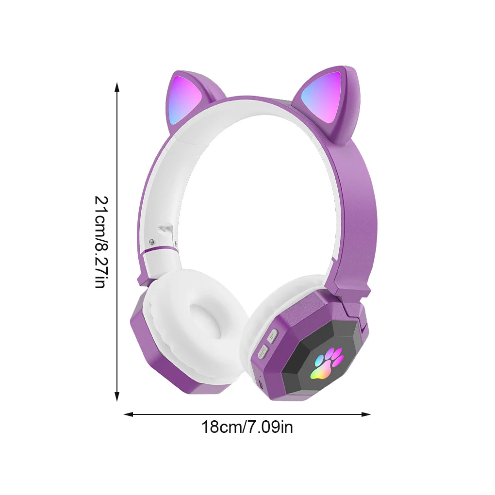 

Складные Bluetooth-наушники V5.0, 3,5 мм