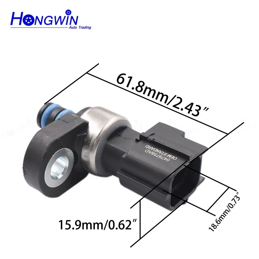 4799061AB 4799758AD Input Output Vehicle Speed Sensor Pressure Transducer Sensor For JEEP COMMANDER 2006-2010 RAM 1500 2014-