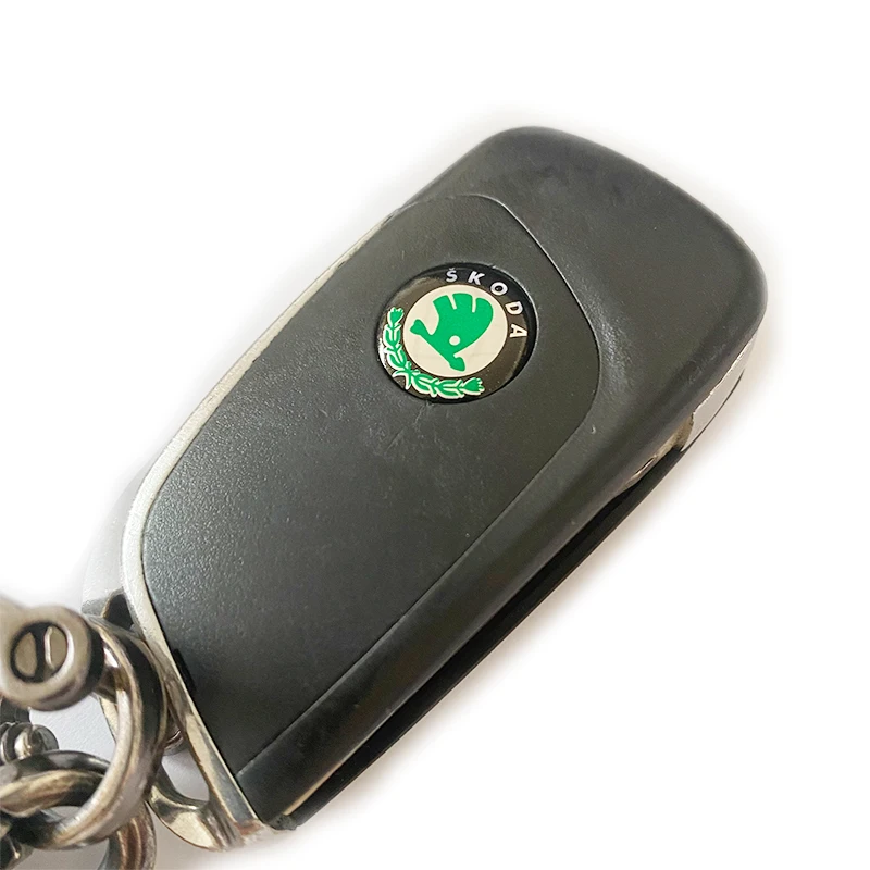 Рисунок 6 - Наклейка с логотипом для Skoda