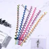 6Pcs Colorful Cute Girl Curler Hair Braid  Styling Tools Roller Braid Tie Gum Women  Accessories DIY Hairstyle Tool 4