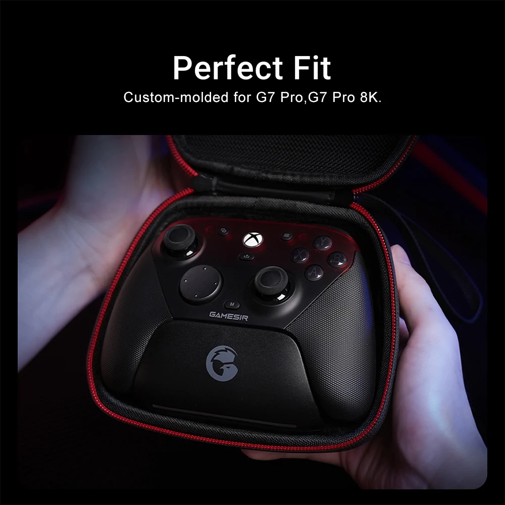 Custodia GameSir G7 Pro per G7 Pro 8K PC Champion Nioh3 Aimlabs Series, Borsa Originale per il Trasporto, Accessori Gamepad con 3 Coppie di Stick - immagine 2