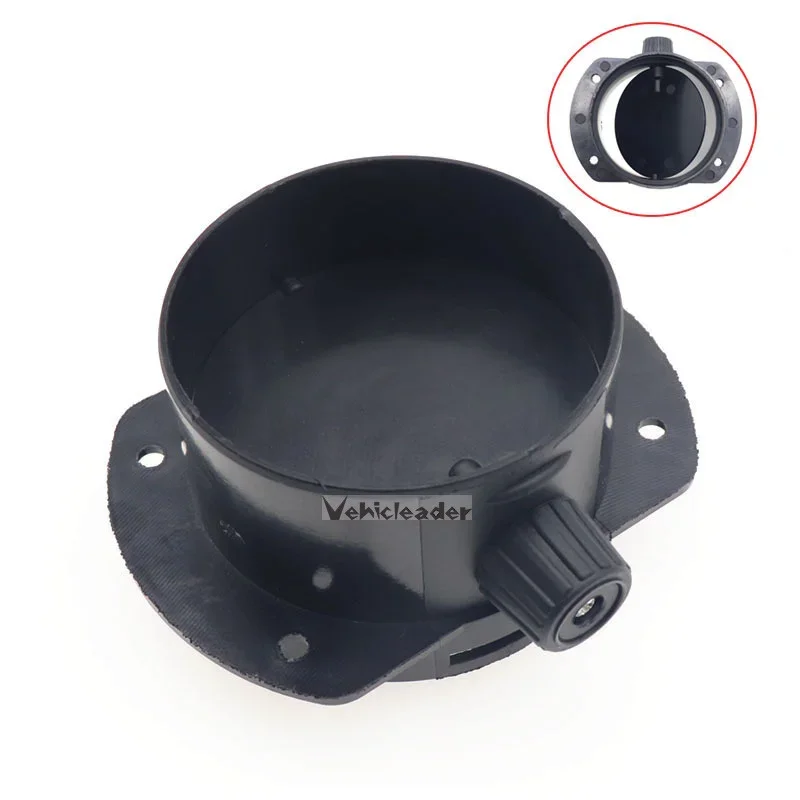75MM Flat Vavle Flap Adjustable Air Diesel Parking Heater Vent Ducting Branch Splitter Exhaust Pipe Joiner Connector For Webasto