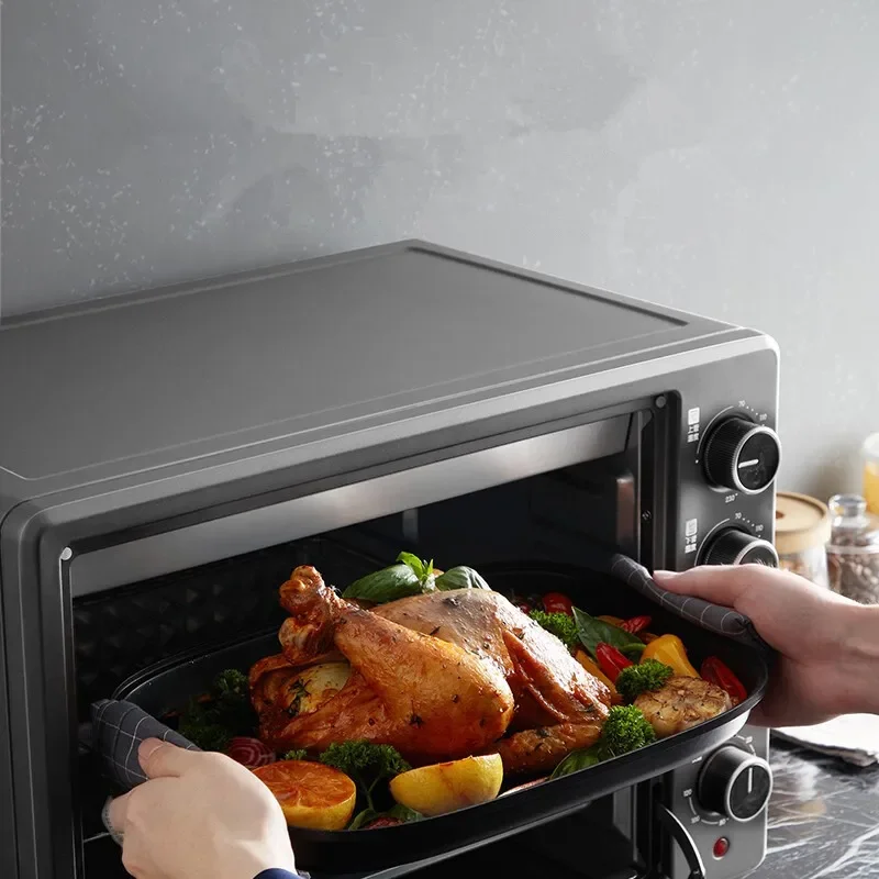 Household Multifunctional 38L Large Capacity, Independent Temperature Control Up and Down, Easy To Operate, Electric Oven