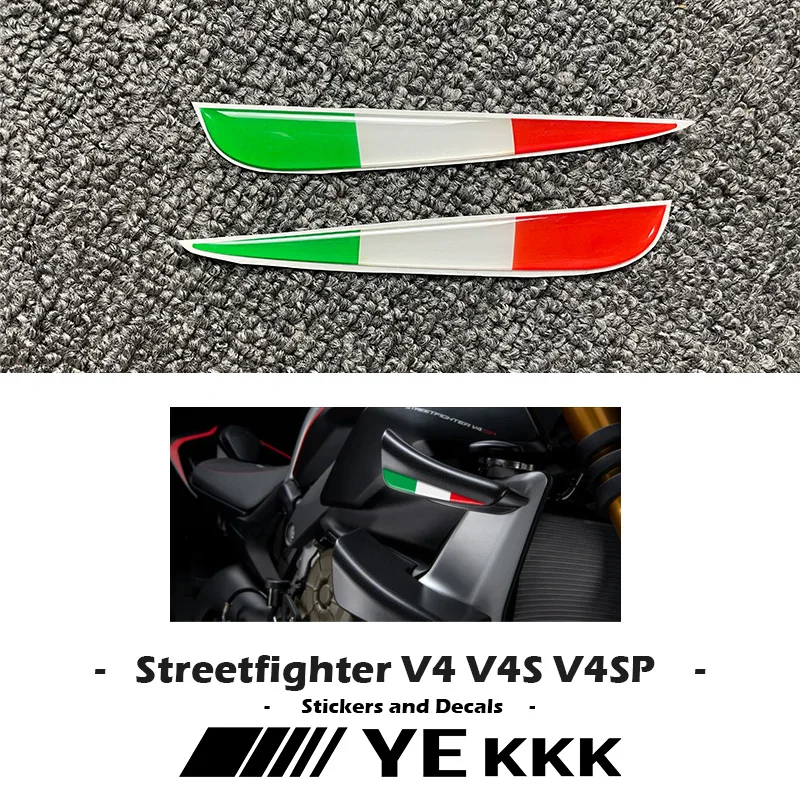 DUCATI Streetfighter V4 V4S V4SP2  ƼĿ,    ƼĿ Į, 3D Ż 