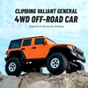 JJRC C8809/C8801 1:18 Full Scale RC Simulation Jeep Model 2.4G 4WD RC Car Motor Climbing Off-Road Model Car Toys for Kids Adult 5