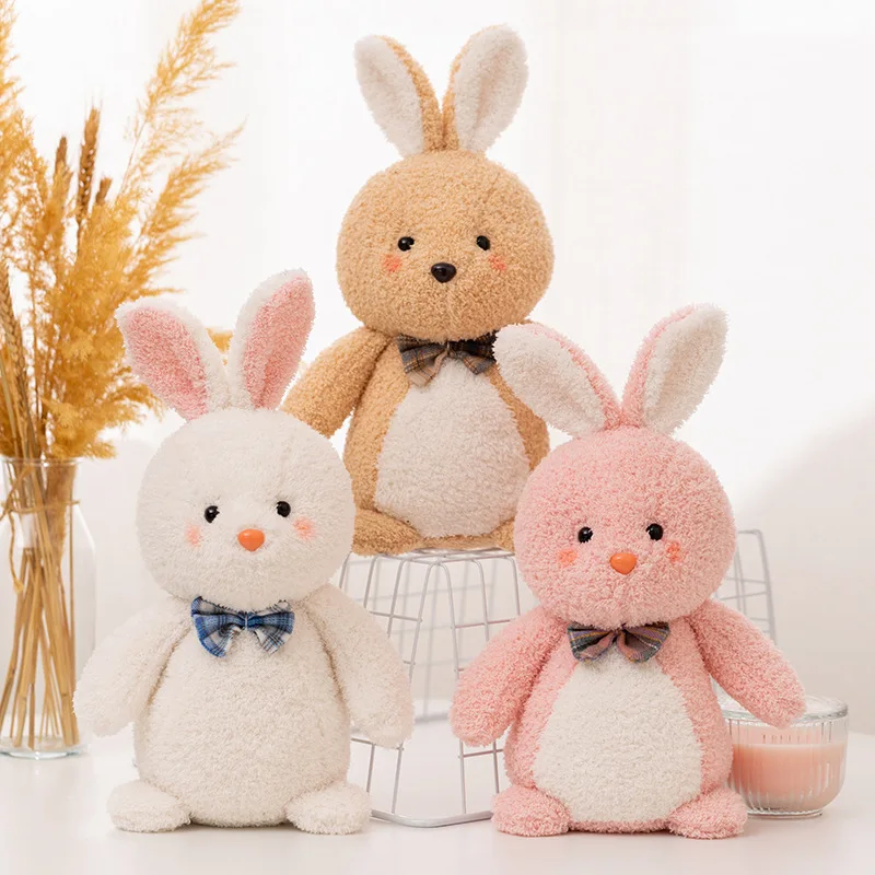 

Kawaii Room Decor Cute Cartoon Bunny Doll Rabbit Plush Toy Gift