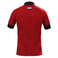 2024 Hot Selling Egypt Limited Edition Mens Football Shirt Youth Kids Training Soccer Short Sleeve Uniform Breathable Jersey 2