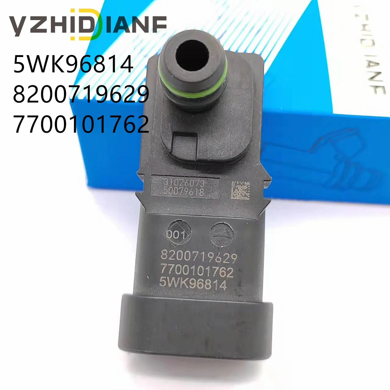 

1x MAP BOOST PRESSURE SENSOR For RENAULT- KANGOO- CLIO- ESPACE-LAGUNA MASTER-SCENIC TWINGO-TRAFIC 8200719629 5WK96814 7700101762