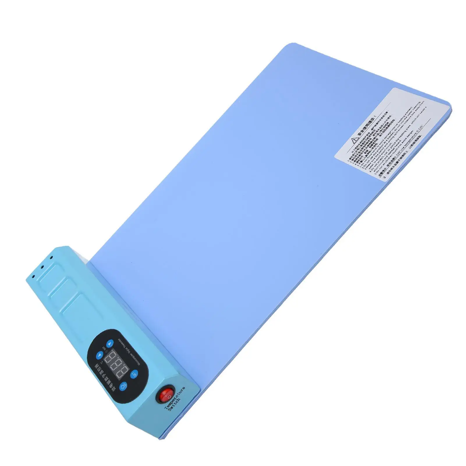 LCD Screen Separator Machine for Phones & Tablets-CPB Heating Pad with USB & AC 110-220V Touch Screen Removal Tool