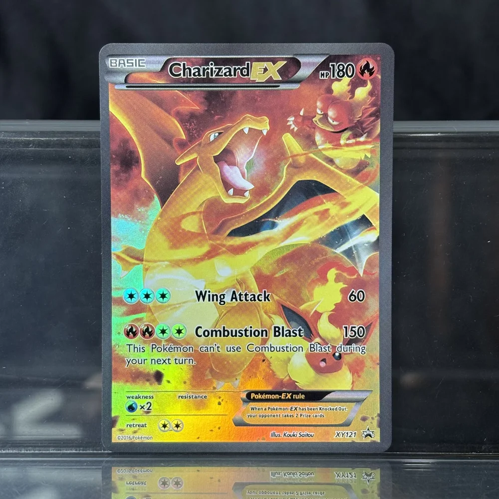 Holographic Charizard Battle Card Collection - Rare Sword & Shield & Scarlet & Violet Edition