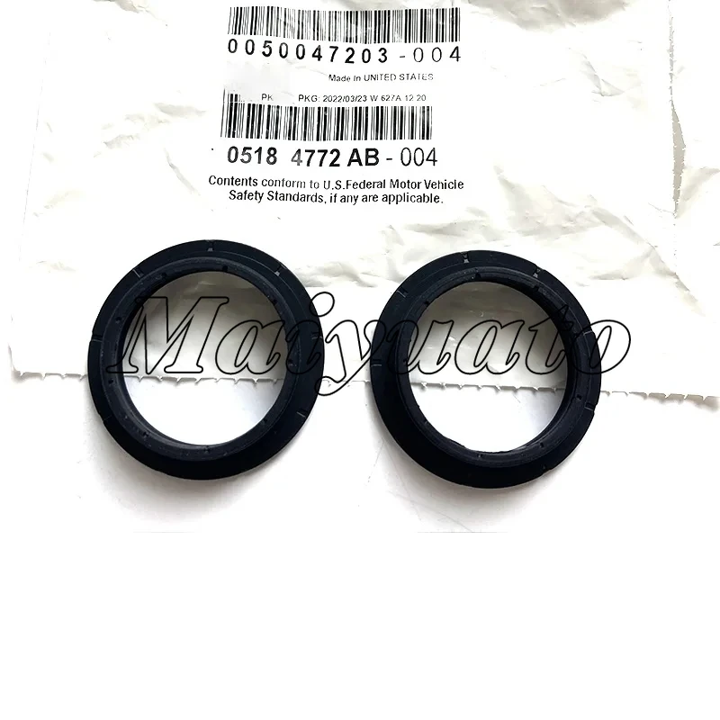 05184772AB 5184772 New 2PCS/Set Camshaft Sensor Sealing Ring For Chrysler 300C Pacifica Dodge Jeep Grand Cherokee 2011-