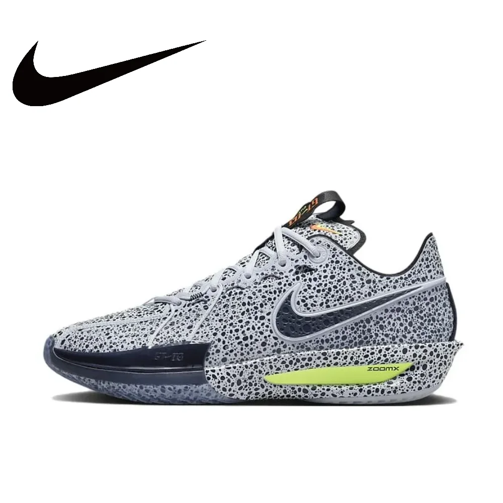 thumbnail image 1 of Zapatillas de baloncesto Nike Original Air Zoom GT Cut 3 de caña baja, cómodas y con absorción de impactos para hombre y mujer, 1 of 5