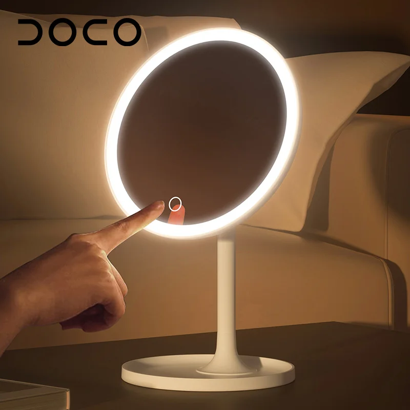 Led ring Light makeup mirror – Toobas.pk Online Customized Gifts