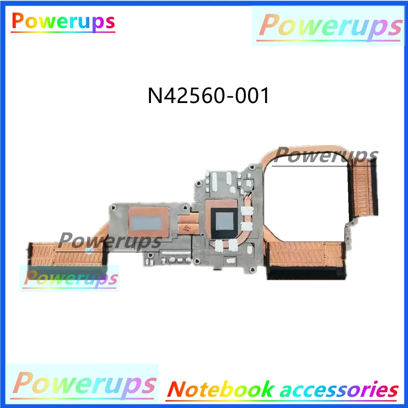 새로운  노트북 CPU/GPU 쿨러 히트싱크 HP 오멘 9 빅투스 16-R 16-S TPN-C167 C169 N44777 N42563 N44778 N42560 N42561-001용