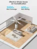 Humidifier Large Room for 2000ft², Humidifiers for Bedroom Large Room, Air Humidifiers for Home, 600ml/h Misting, 60H Runtime, E 2