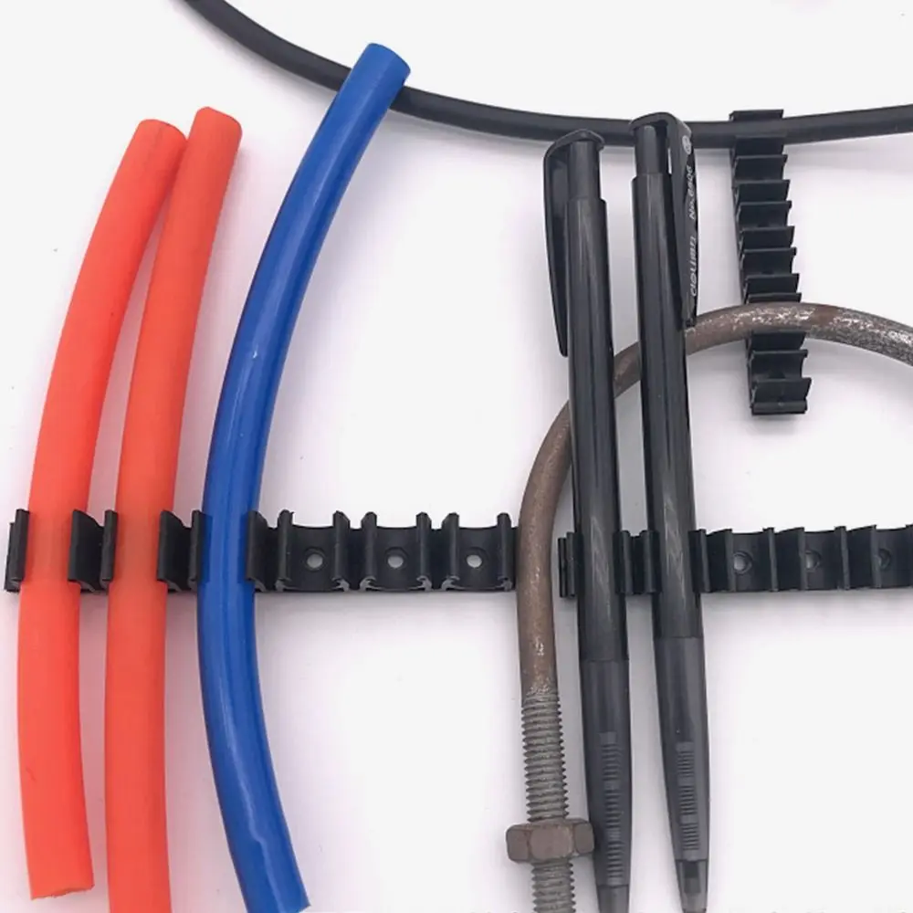 Air Hose Hose Clamp Fixing 6 Way Water Pipe Holder Gas Compressor 4mm 6mm 8mm 10mm 12mm Diversion Flow Clip