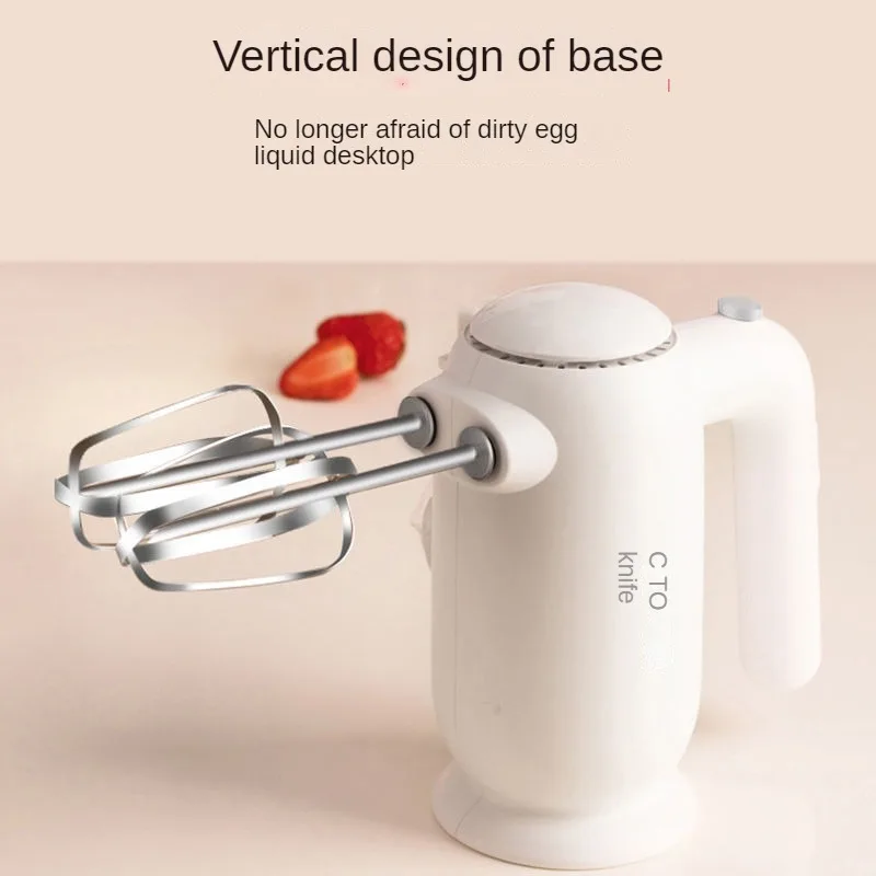 Whisk New Style 6-speed Motion Adjustment Household Plug-in Baking Cream Whipper Kitchen Mixer Stand Mixer Cake Mixer Machine 4