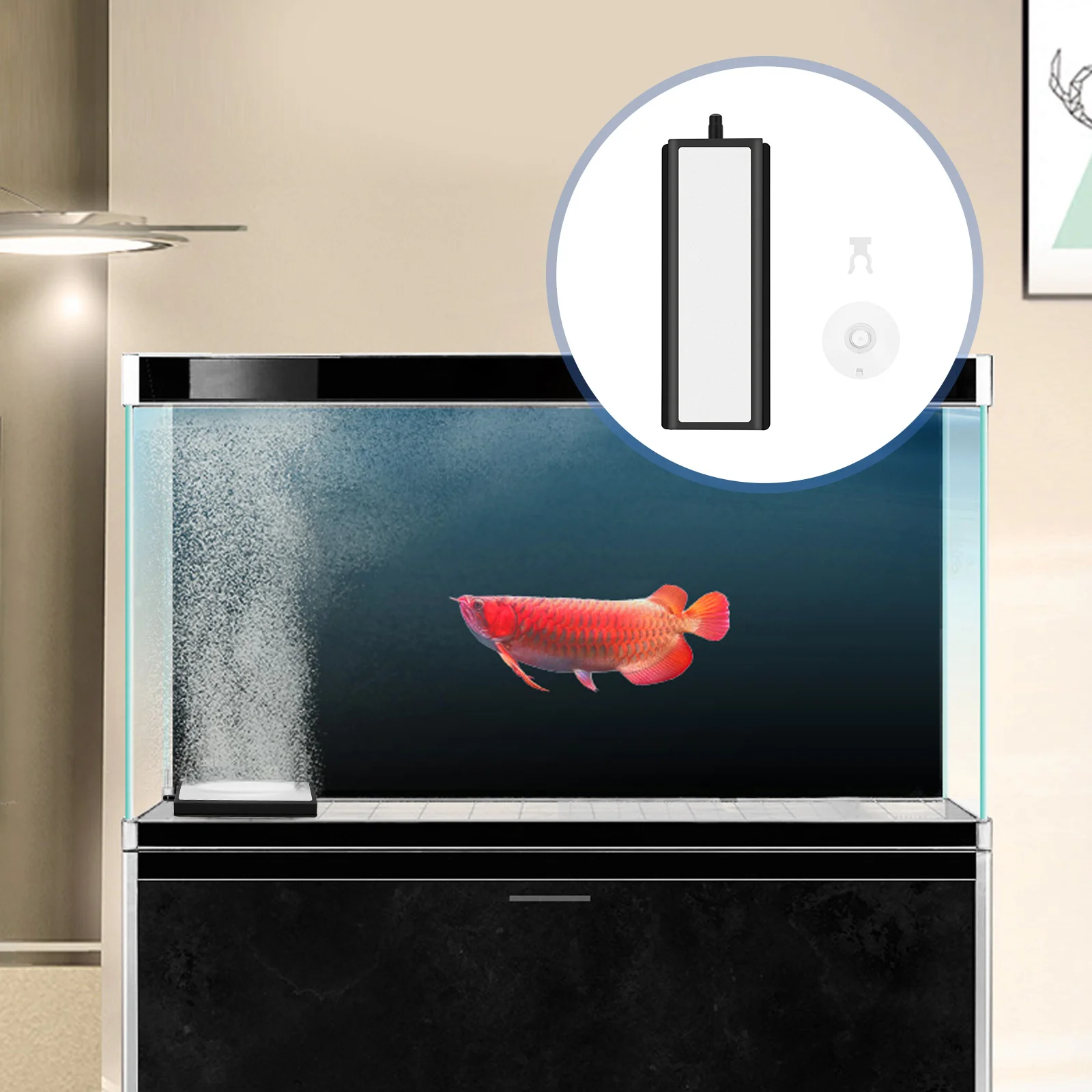 

1pc Fish Tank Bubble Air Stone Aeration Pump Bubble Diffuser