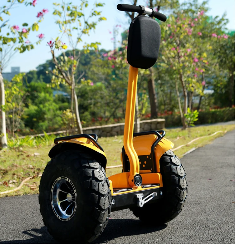 Two Wheel Off Road Self Balance Fat Tire Adult Smart Sefl Balancing Electric Scooter With Golf Bag For Sale USA