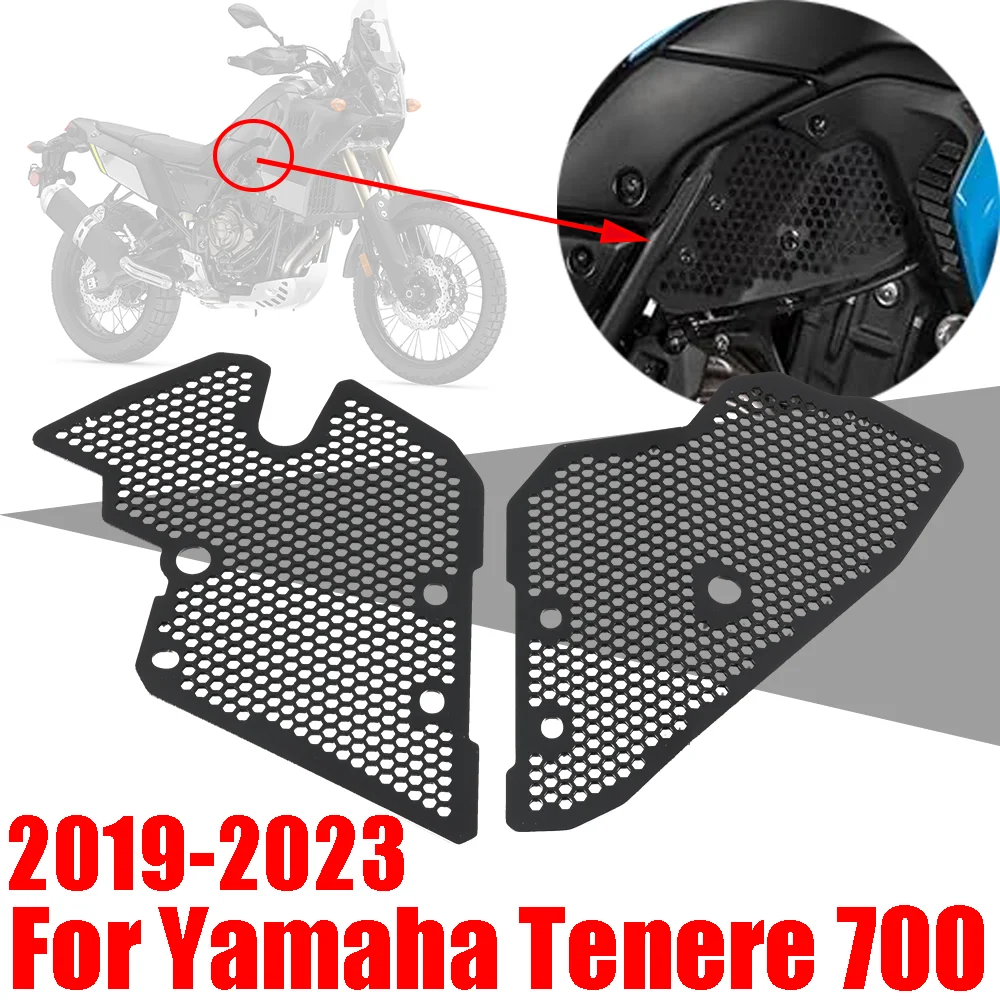 

Аксессуары для Yamaha Tenere 700 XTZ700 T7 XT700Z Защитная крышка двигателя защита дроссельной заслонки Tenere700 крышка рамы
