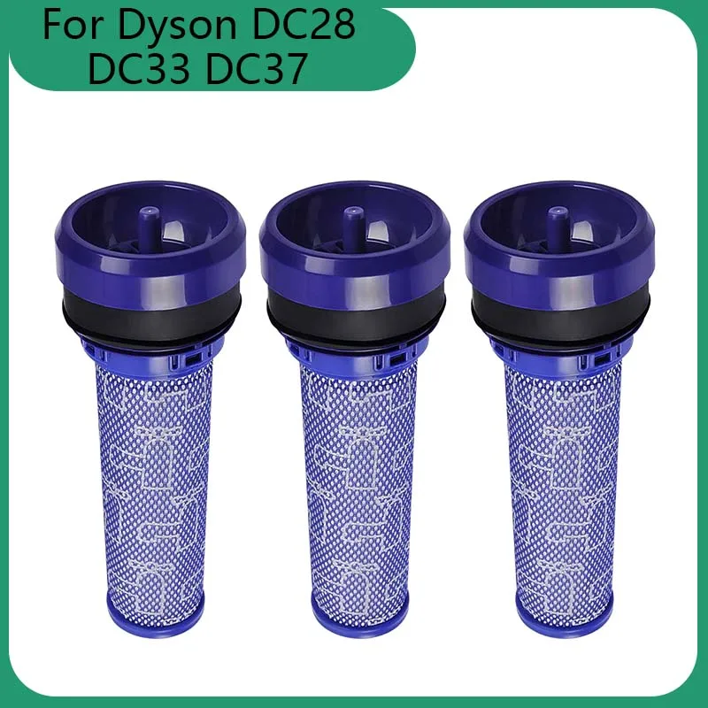 Filtro Per Dyson Dc28 Dc33 Dc37 Dc39 Dc41 Dc53 Aspirapolvere Pezzi Di Ricambio Accessori Sostituzione Barile Lavabile Pre-Filtro