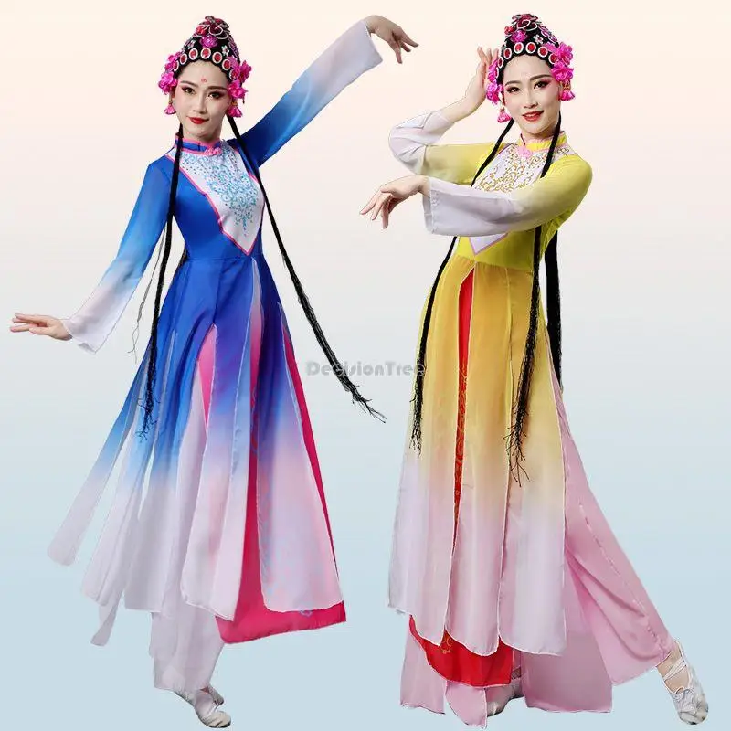 

2023 chinese opera costume classical dance costume peking opera performance costume chinese style national dance costume set