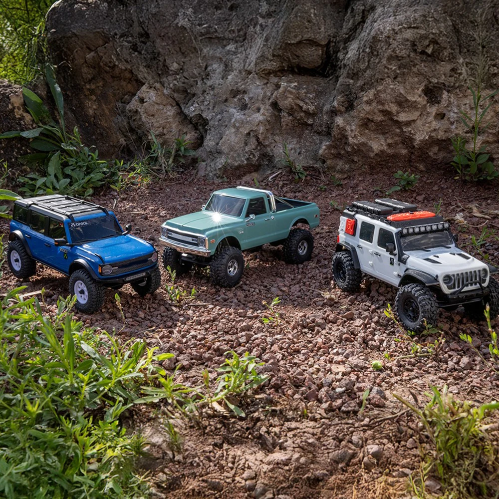 AXIAL K10 AXI-2260 SCX30 Crawler RC 1/30 RTR - Vert ou Noir