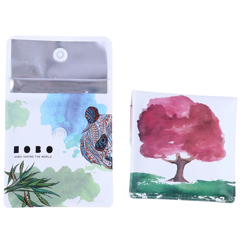 Mini Ashtrays Bag Potable Pocket Ashtray Outdoor Smoking Cigarette Cigar Ash Tray Smoking Tray Portable Ashtray Pocket portable ashtray