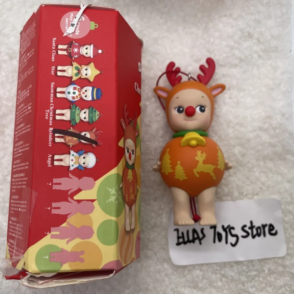 ソニーエンジェル　クリスマスオーナメントシリーズ　トナカイ ソニーエンジェルと過ごす温かなクリスマス。『Sonny Angel mini