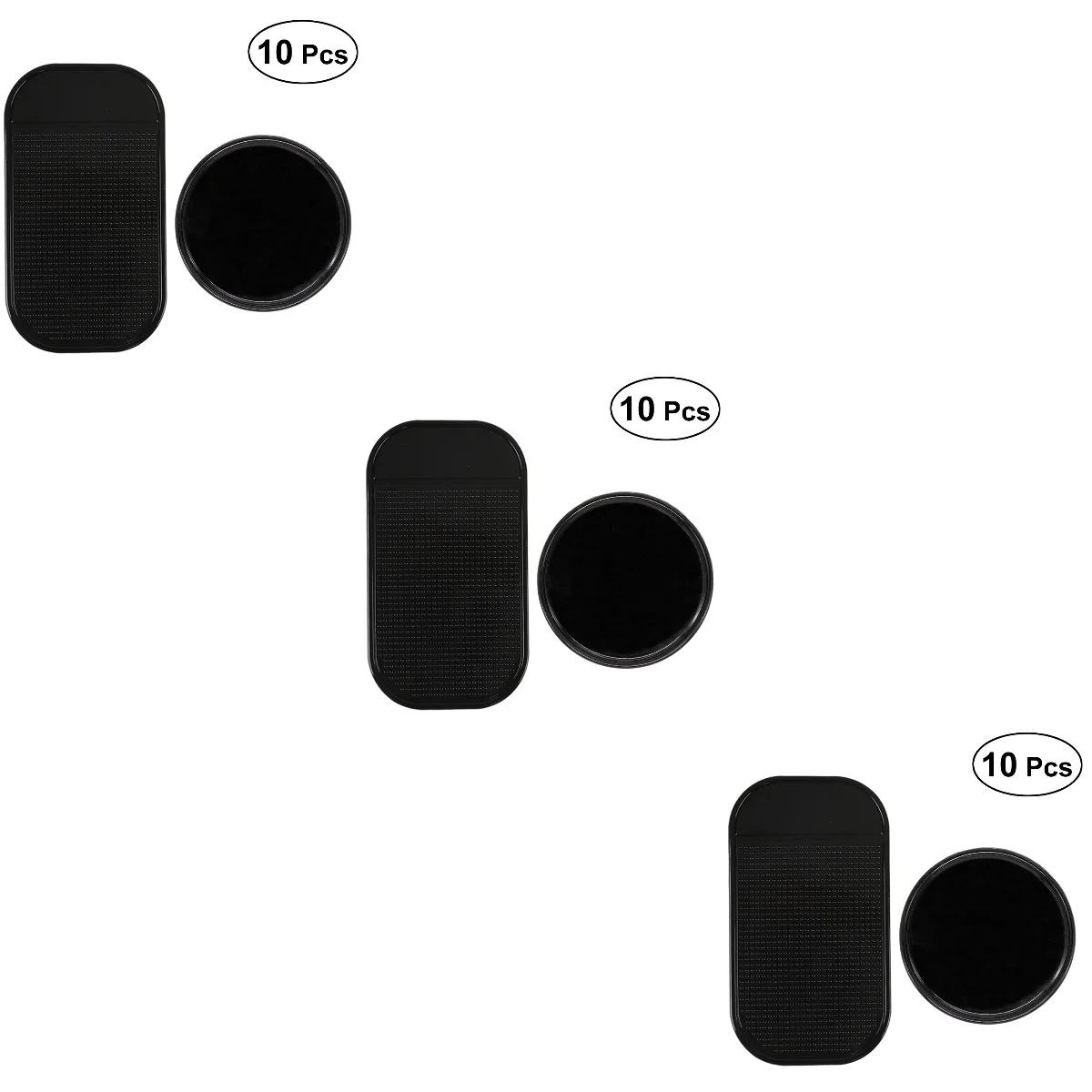 30 pcs Strong Suction Anti slip Car Dash Non slip Pads Heat Resistant