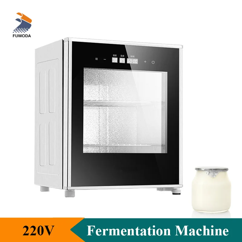 

Electric 220V Bread Fermentation Cabinet Bread Yogurt Dough Fermentation Machine 40L Temperature Humidity Control Household