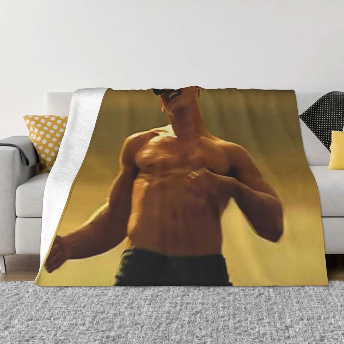 

Miles Teller 2 Throw Blanket Decorative Beds Flannels Decorative Sofas Summer Blankets