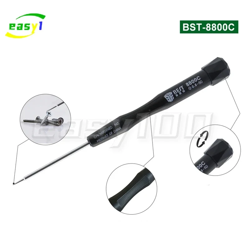 Precision Screwdriver P2 P5 1.5 Pentalobe Y 2.5 Tri Wing PH00 PH000 T3 T4 T5 T6 for Macbook Air / Pro CellPhone Repair Tools