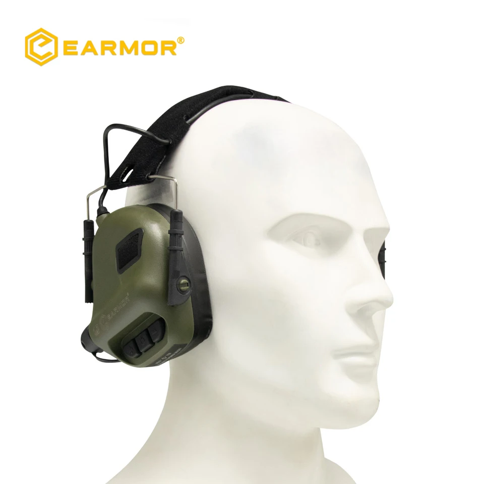 EARMOR Tactical Electronic Shooting Earmuffs M31 MOD4 Outdoor Hunting Sound Pickup Noise Reduction Protection Hearing Headset 3