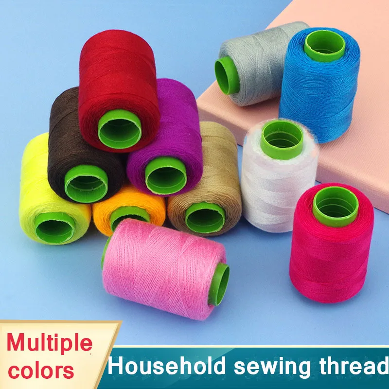 Sewing Thread Sewing Machine Cotton Cotton Sewing Machines Embroidery 300m/roll Aliexpress