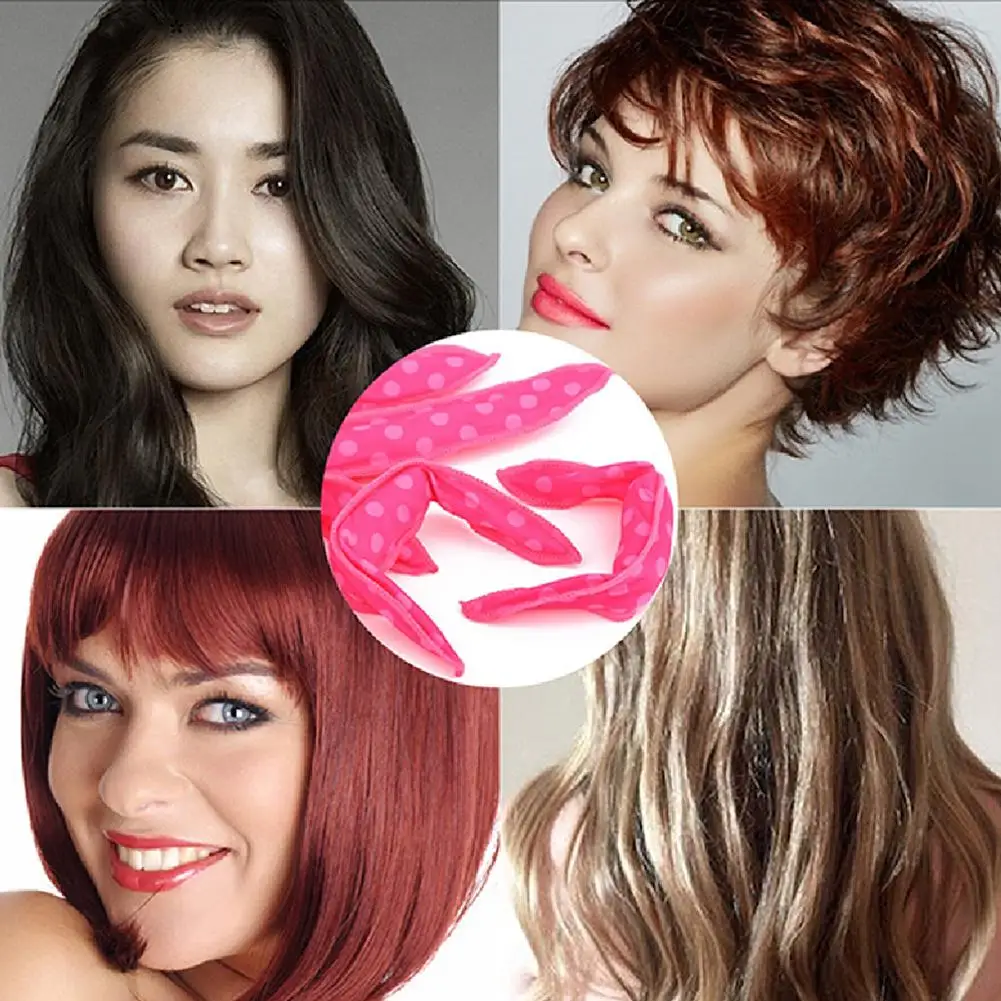 Description Picture 6 of item12pcs Foam Pillow Curler Care Best Tools Sleep Rollers Hair 10Pcs/Lot Soft Flexible Set Hair Sponge Styling DIY Hair hair roller