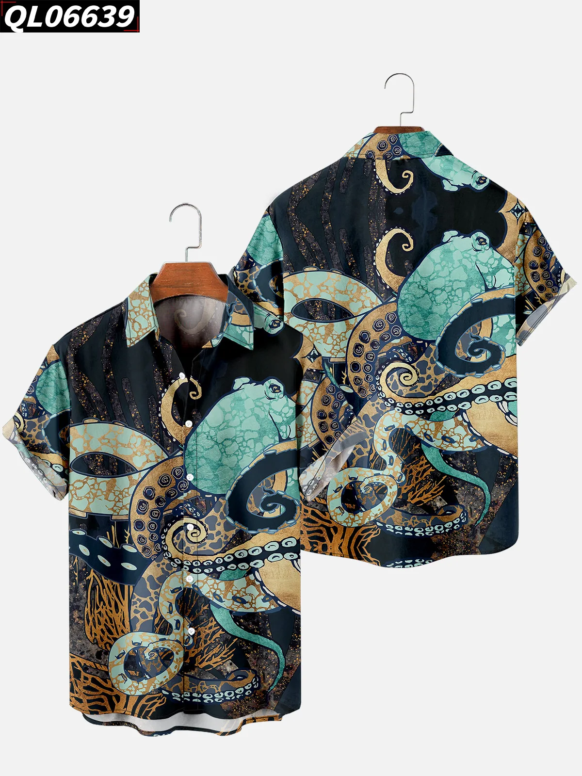 Рисунок 5 - Новые рубашки для мужчин с китайской мифологией