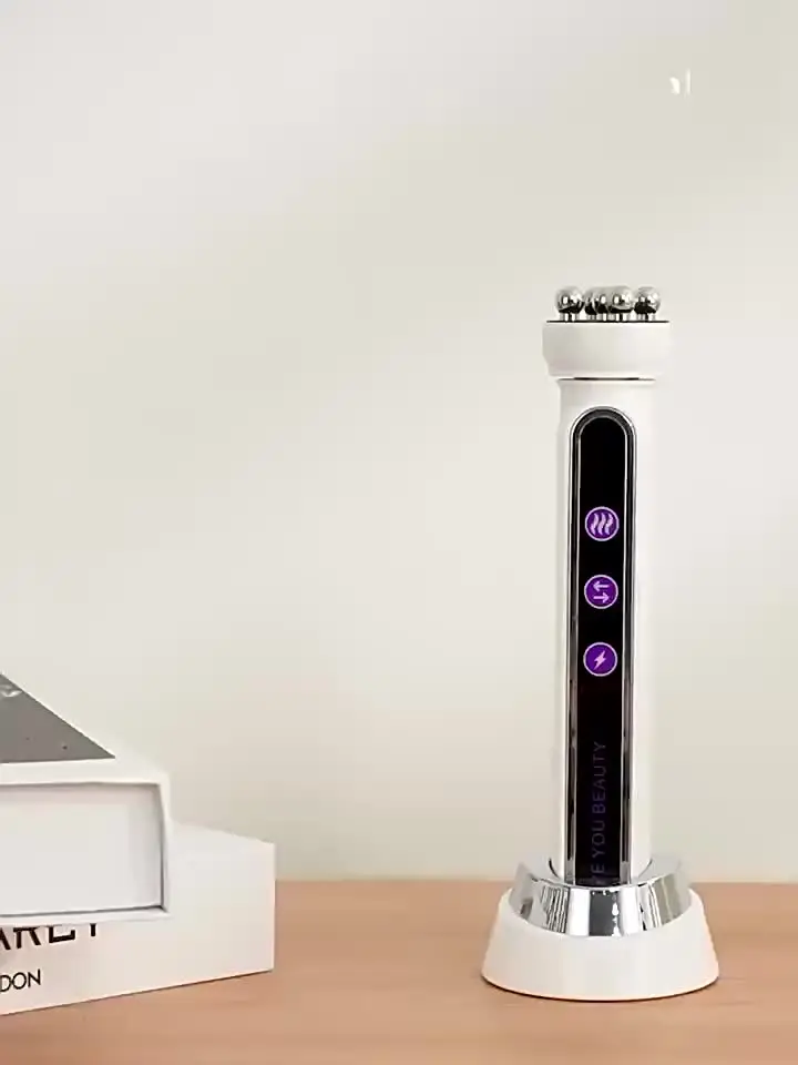 EMS микротоковый подогрев лица тела глаз RF Photon вытягивание электрический