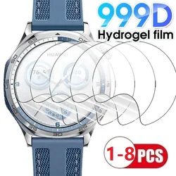 Hydrogel Soft TPU Screen Protector - 6 Pcs Film (Watch4 46mm)