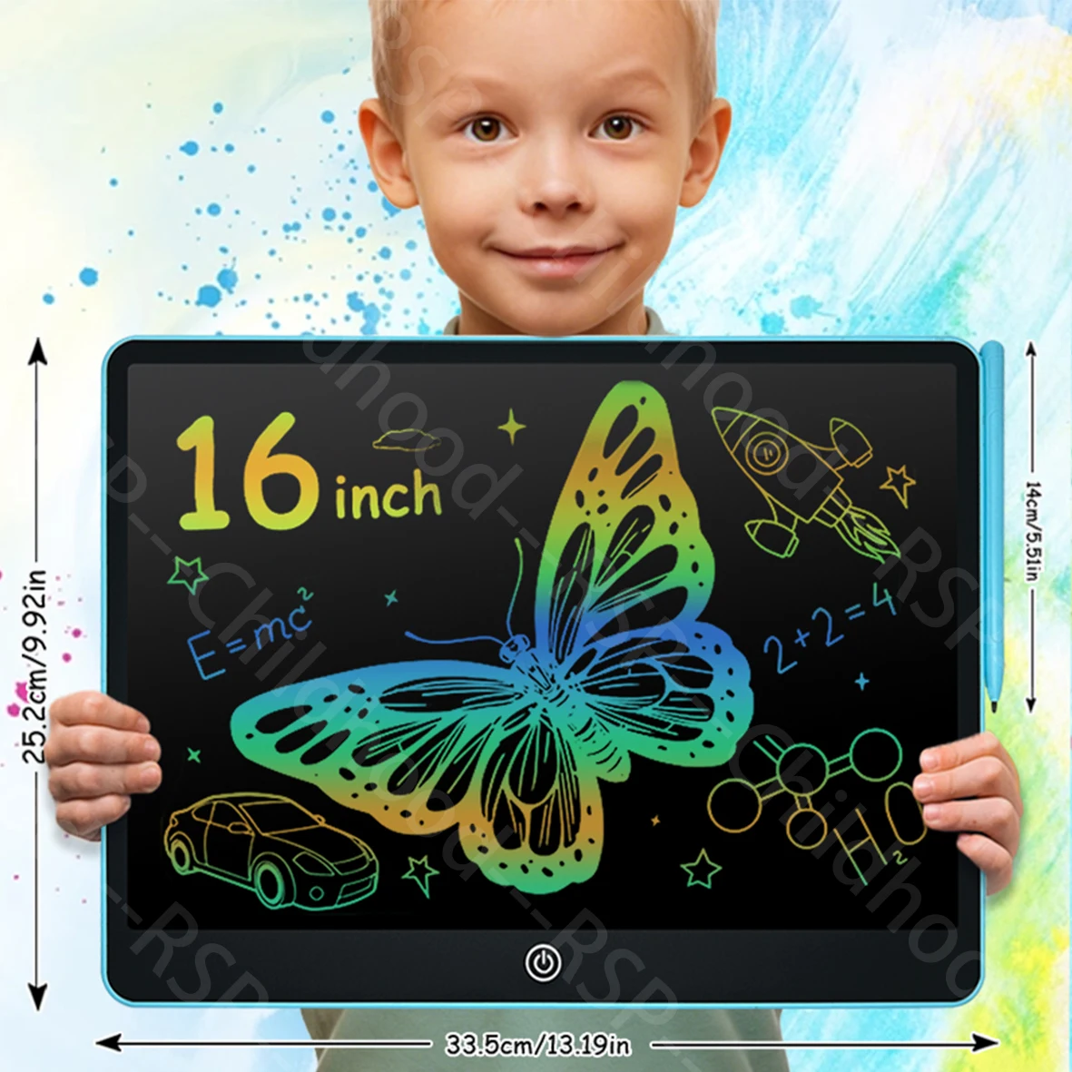 16/12/10/8.5/8.2/6.5/4.5inch LCD graphic tablet,color drawing tablet,3 4 5 6 7 8years kids birthday gifts/Christmas/travel toys