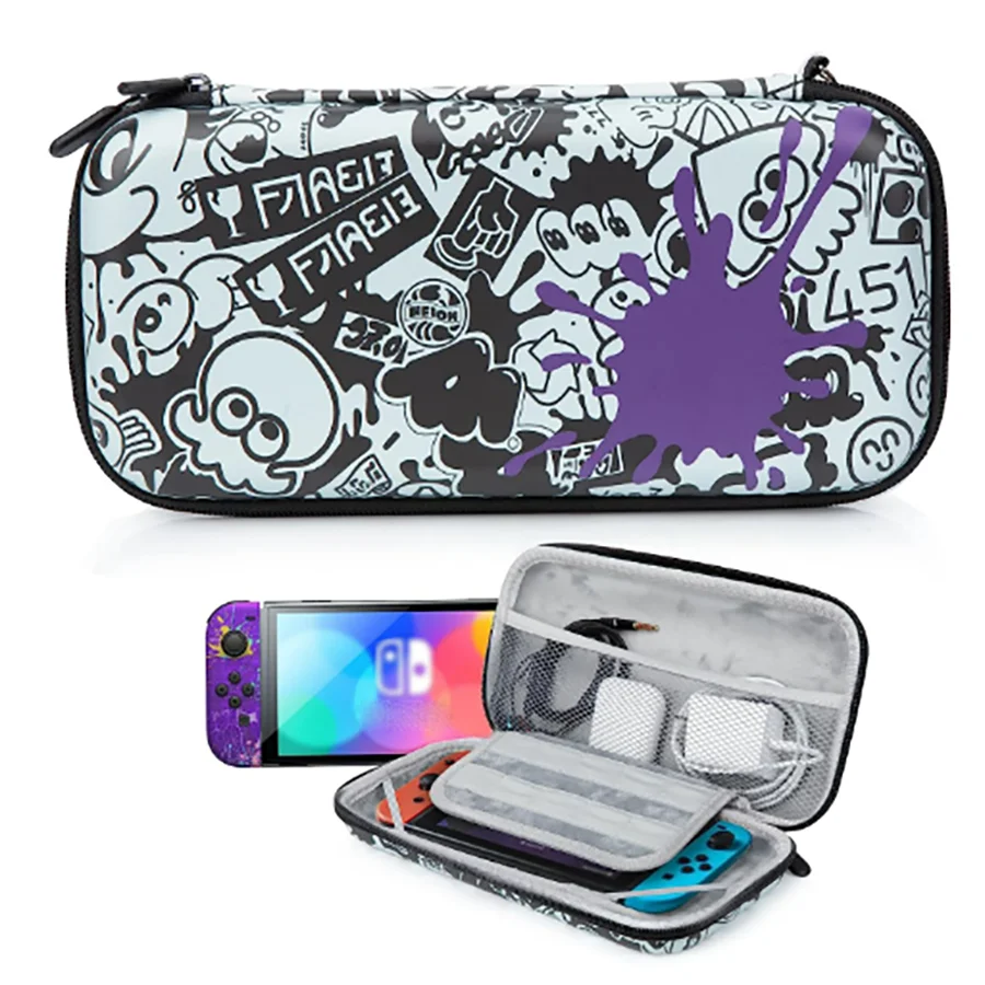 Switch OLED Host Storage Pack Switch Game Host Pack Game Theme Accessories ns Handheld Portable Storage Protection storage bag switch case
