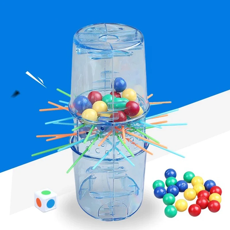 Games For Kids Adults Don't Let The Beads Fall Down Improve Intelligence Development Kids Puzzle Pull Stick Game Christmas Gift