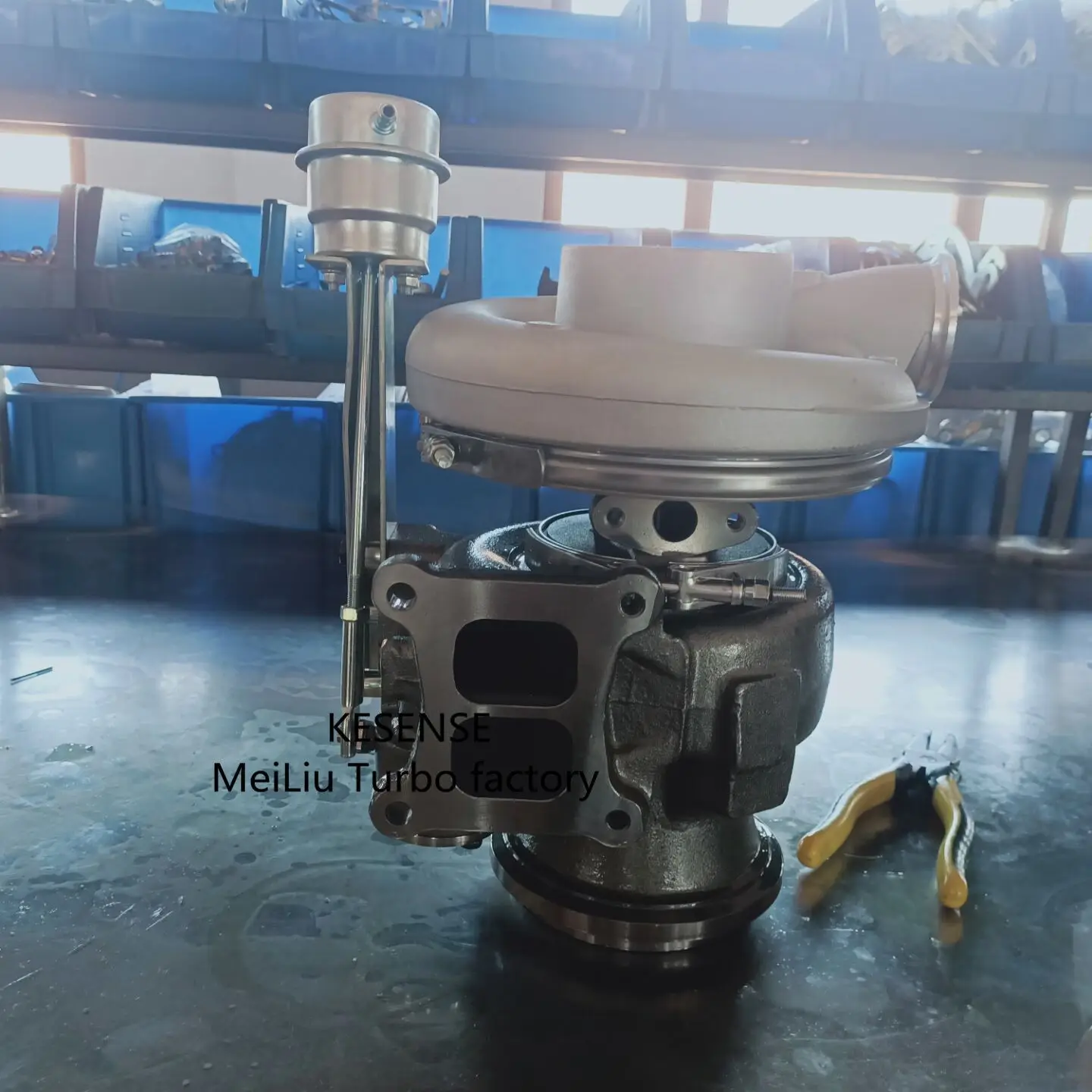 Industrial Engines 3593597 TURBO 3593598 HX55W 4024963 