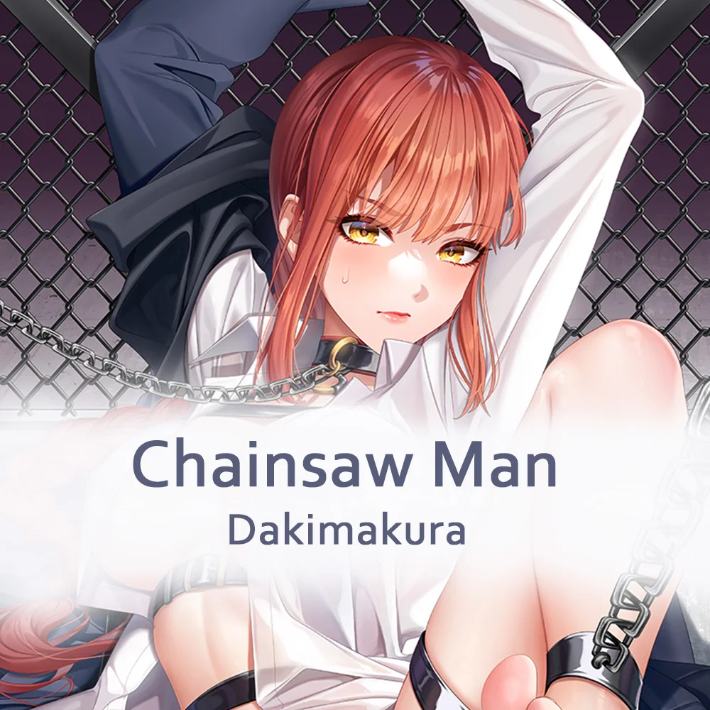 Chainsaw Man Power Anime Kissen - NEU mit Etikett in Lübeck - St. Lorenz  Süd