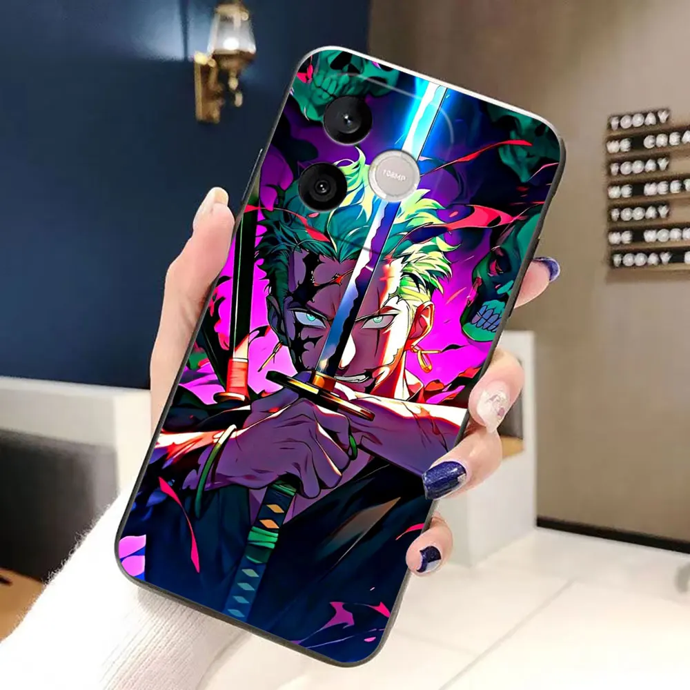 Cartoon Zoro Design Phone Case Cover
