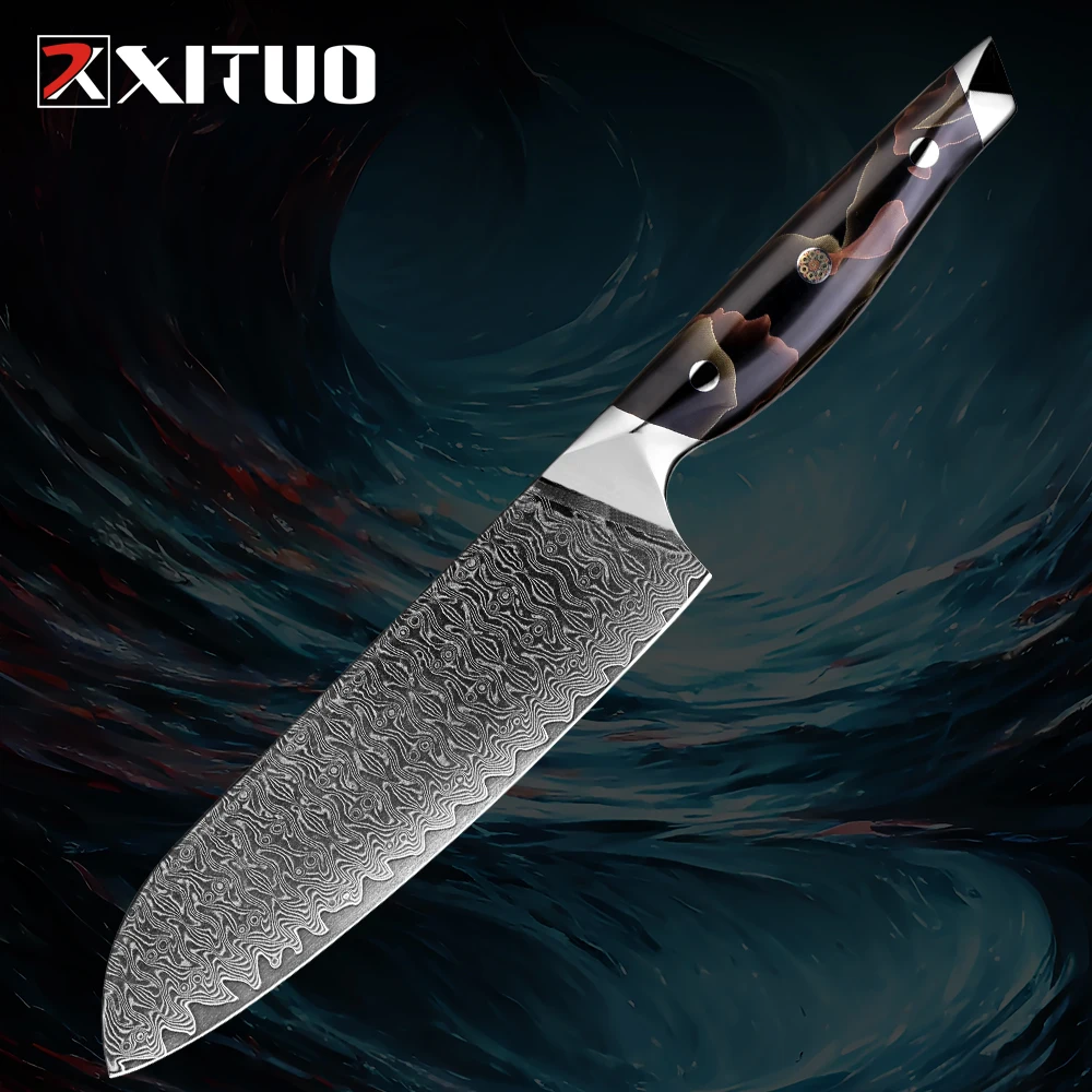 Santoku knife