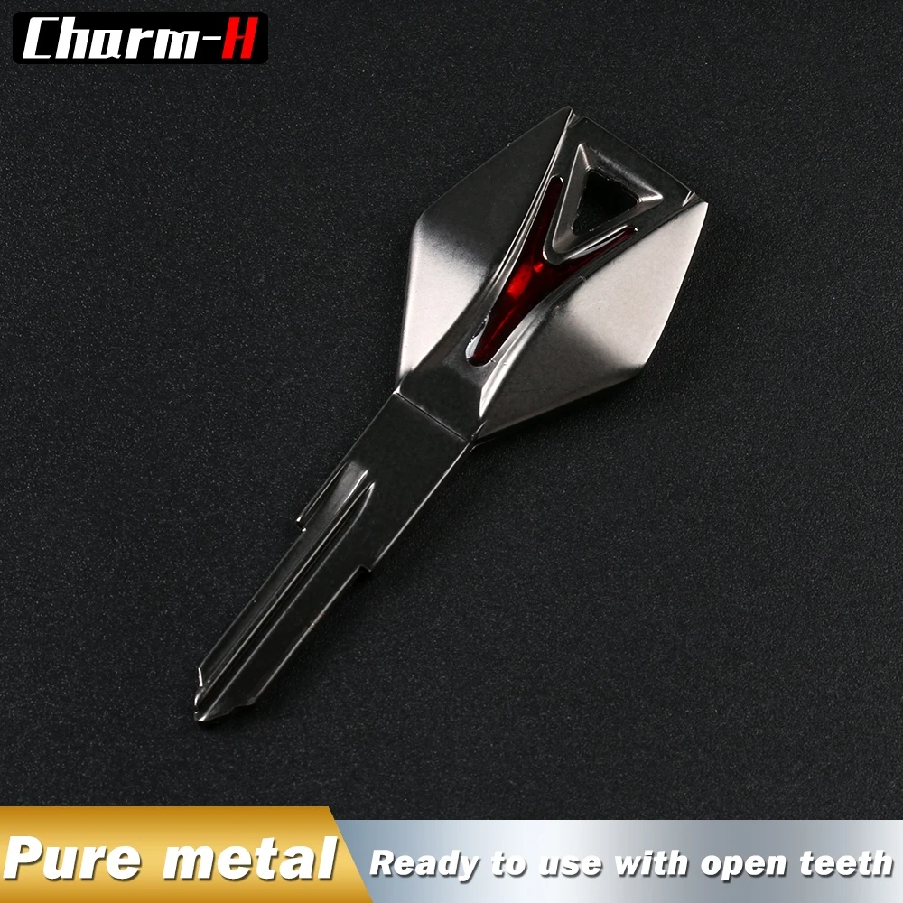 Alloy Key Embryos Blank for Benelli TNT 600 300 250 TNK 502 502C 752S Benda Chinchilla 300 Motorcycle 450(all-in-one-shaped)