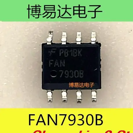 

10 шт., Оригинальные запасные части FAN7930BMX FAN7930B SOP-8