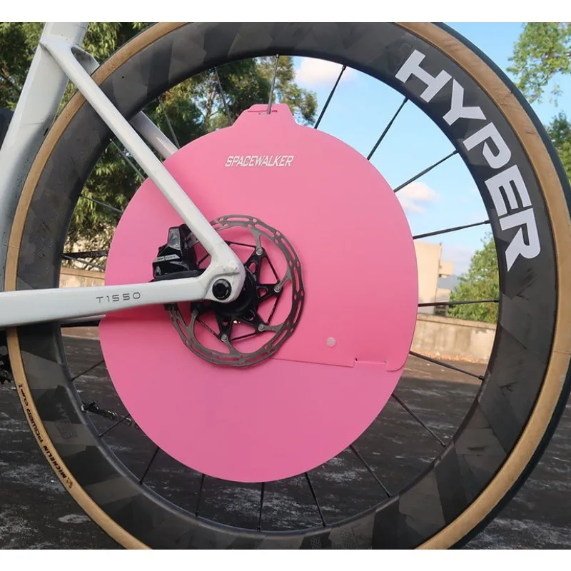 Bicycle and Motorcycle Cleaning, Disc Brake Cleaning, Protective Cover, Road Anti-skid Wheel Cover, Convenient and Easy To Use