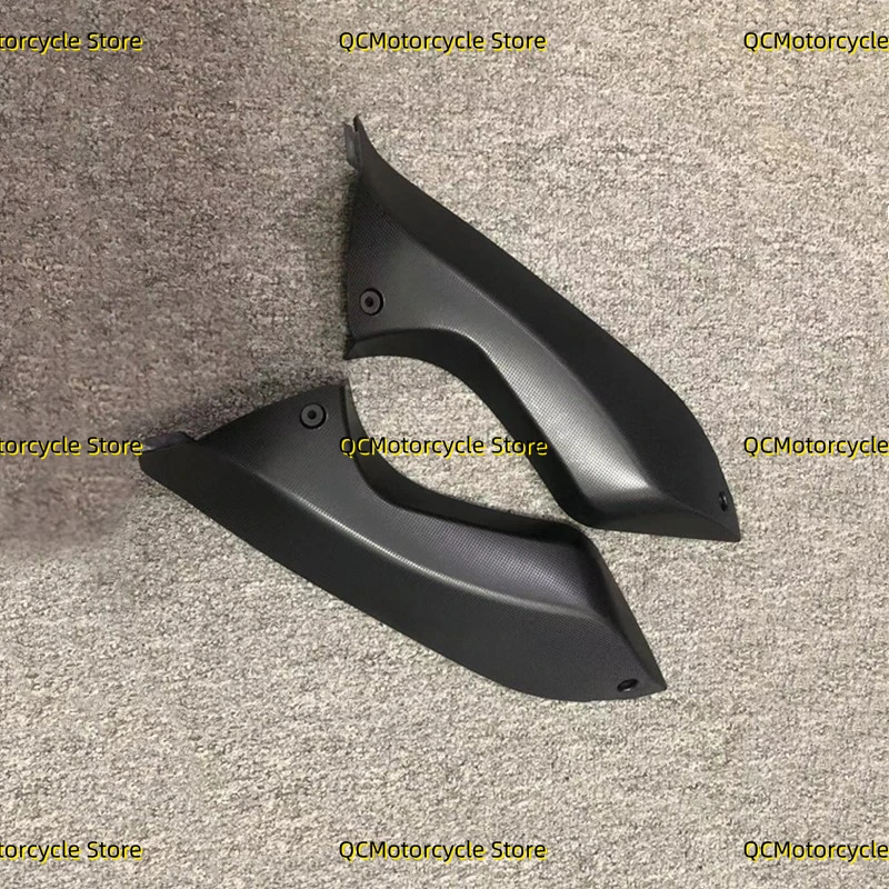 Motorcycle Upper Front Dash Air Intake Cover Panel Fairing Fit For Kawasaki Ninja 650 Ninja650 EX650 2006-2008